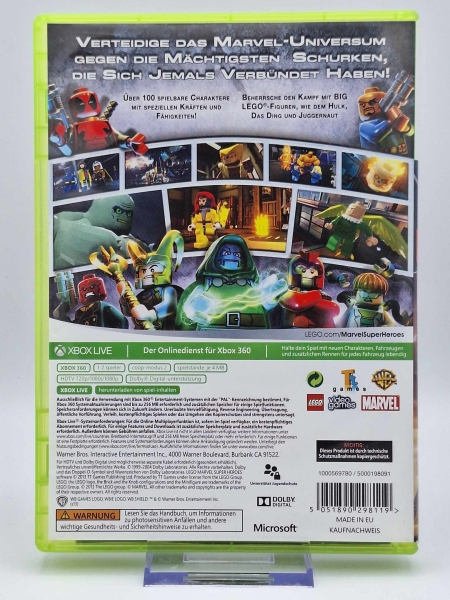 LEGO Marvel Super Heroes